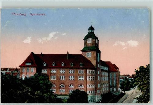 Flensburg 1915 Gymnasium