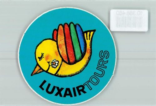 Aufkleber Luxair