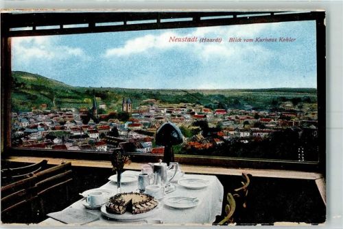 Neustadt Blick vom Kurhaus Köhler