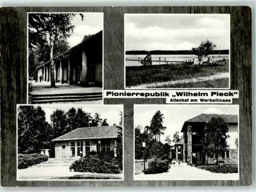 Altenhof Pionierrepublik Wihelm Pieck