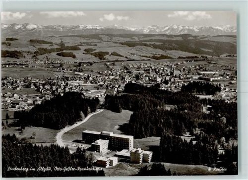Lindenberg Dr. Otto Geßler Krankenhaus Fliegeraufnahme