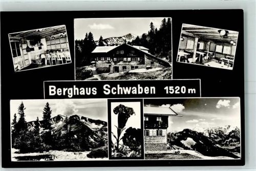 Berghaus Schwaben Innenansicht Ochsenkopf Riedbergerhorn Bolsterlang