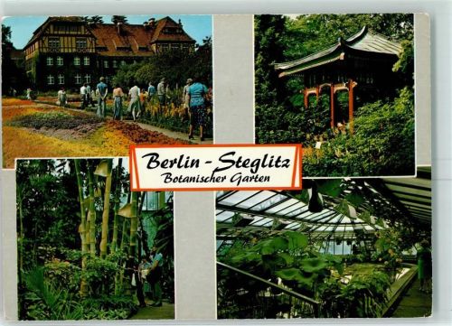 Steglitz Botanischer Garten