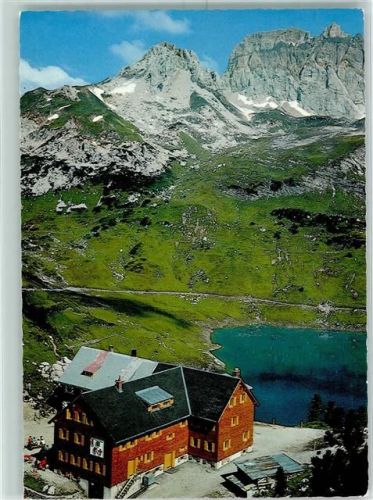 Freiburger Hütte Gasthaus Berghütte