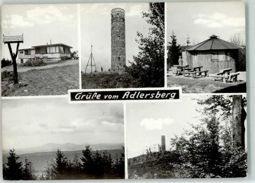 Vesser Adlersberg Turm