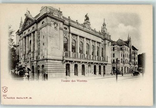 Charlottenburg Theater des Westens