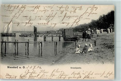 Niendorf 1904 Strandpartie
