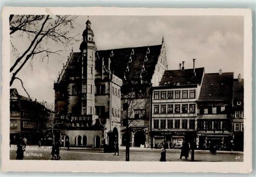Schweinfurt Rathaus