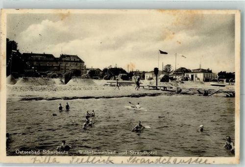 Scharbeutz Wilhelminenbad Strandhotel