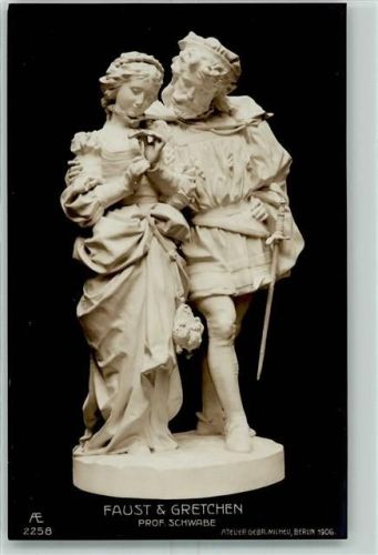 Faust & Gretchen Prof. Schwabe