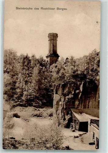 Rochlitz Steinbrüche des Rochlitzer Berges