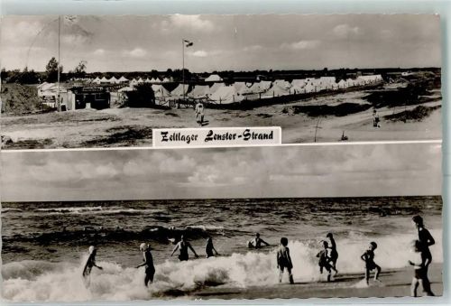 Lensterstrand Zeltlager