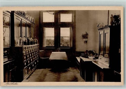 Sießen Institut Kloster Sießen Apotheke
