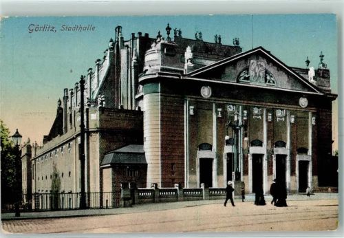Görlitz 1915 Stadthalle