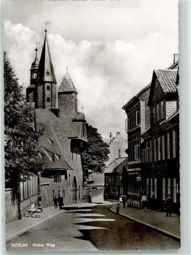 Goslar Hoher Weg Stift zum Großen Heiligen Kreuz