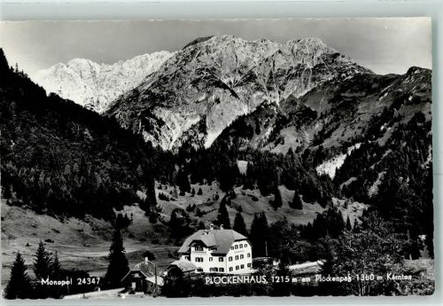 Plöckenhaus Hüttenstempel