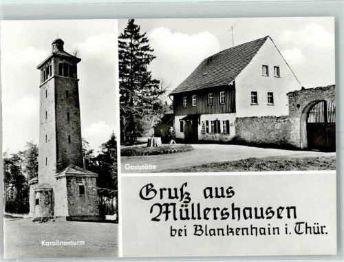 Müllershausen Gaststätte Karolinenturm
