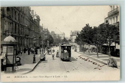 Bordeaux Straßenbahn