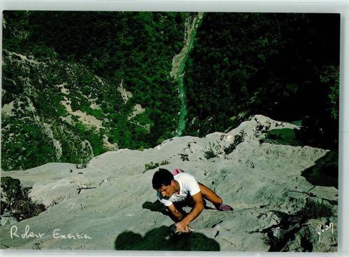 Climbing Robert Exertier