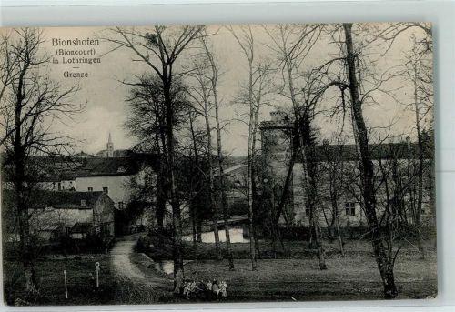 Bioncourt Grenze
