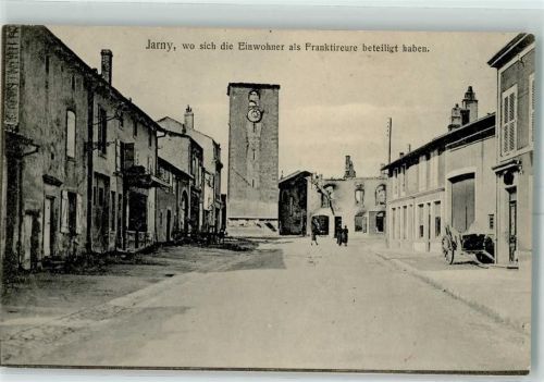 54800 Jarny 1914 - Feldpost WK I