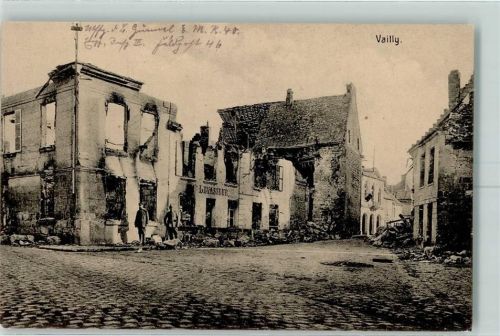 Vailly 1915 Feldpost WK I Nr. 53