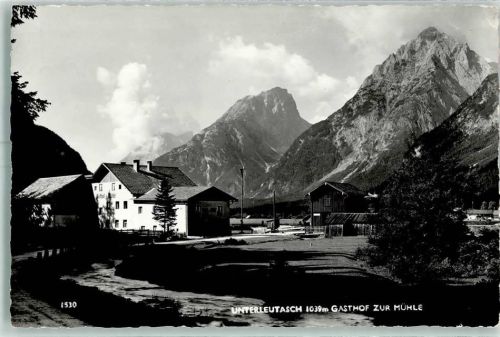 Leutasch Gasthof Zur Mühle Unterleutasch