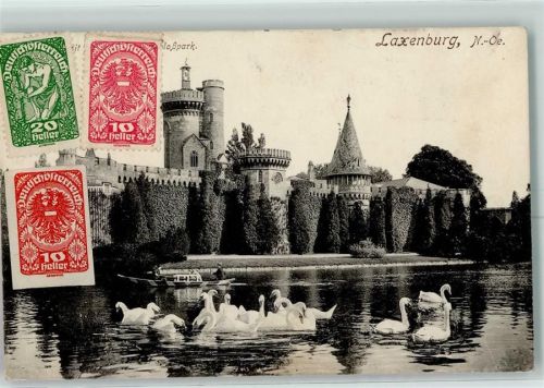 Laxenburg 1920 Schloss