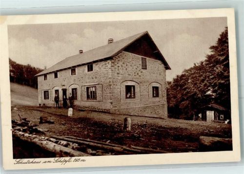Schöpfl Schutzhaus Beschreibung aufgeklebt