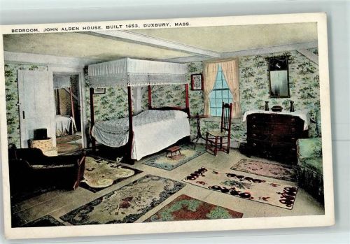 Boston John Alden House Duxbury