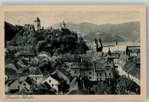 Friesach Burgruine Petersberg