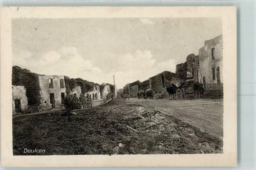 Doulcon 1915 Feldpost WK I Nr. 97