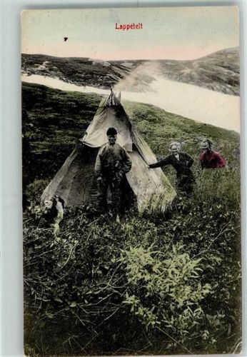 Trondheim 1909 Tracht Ort lt. Stempel