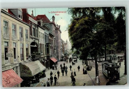 ´s-Gravenhage Straßenbahn Hotel Suisse