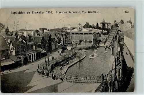 Brüssel 1910 Ausstellung 1910