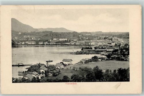 Gmunden Traunsee