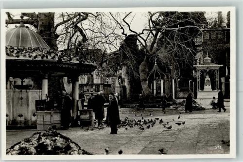 Konstantinopel Taubenmoschee