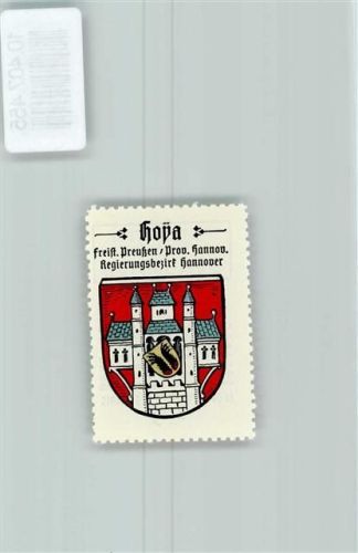 Hoya Vignette Wappen Kaffee Hag 1920-1940