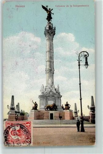 Mexiko City 1911 Denkmal