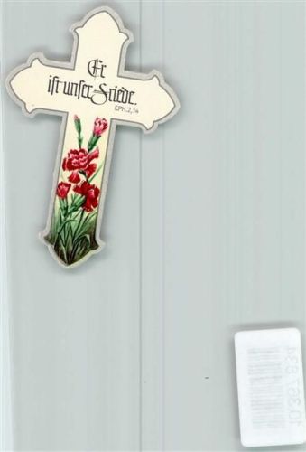Kreuz als Lesezeichen