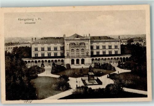 Königsberg 1918 Universität
