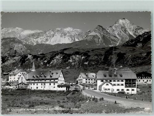 St. Christoph Schindlerspitze Valluga