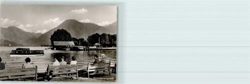 Bad Wiessee Strandpromenade Ausflugsschiff