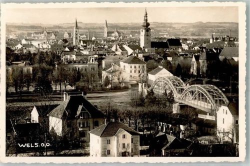 Wels Brücke Kirche