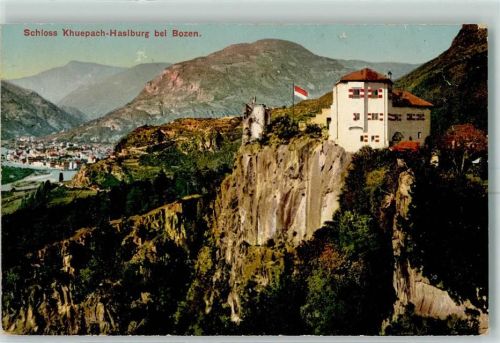 Bozen Schloss Khuepach-Halsburg