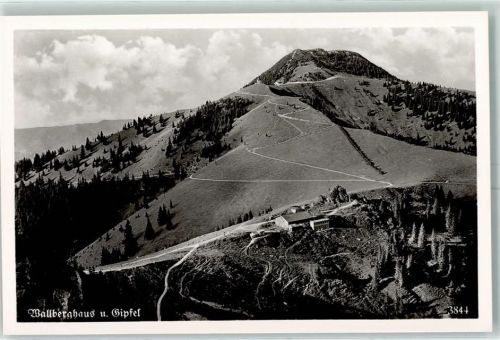 Wallberg Wallberghaus und Gipfel