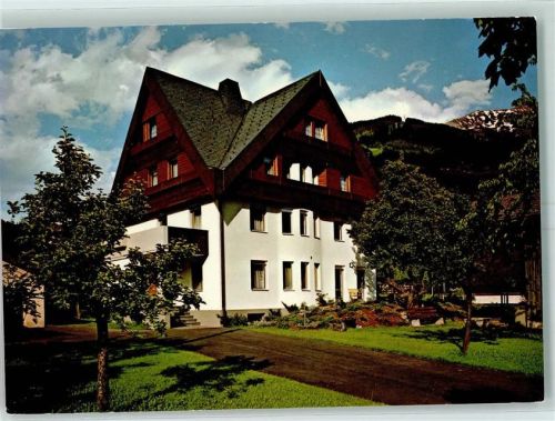 6780 Schruns Gebrauchsspuren Gästehaus Davenna