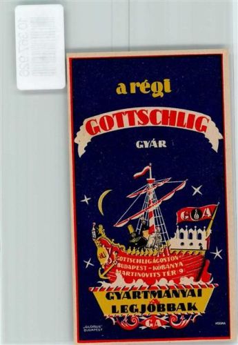 Budapest Gottschlig Agoston Alkohol