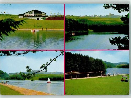Eging Stausee Boote