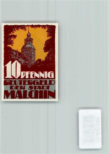 Malchin Notgeld